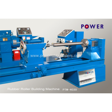 Automatic Rubber Roller Coating Machine